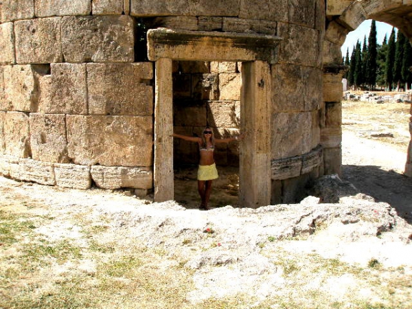 Zdjęcie z Turcji - Hierapolis