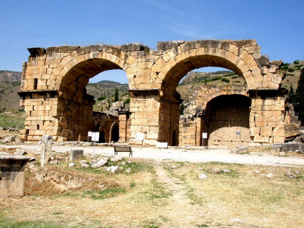 Zdjęcie z Turcji - Hierapolis