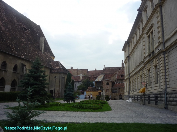 Zdjęcie z Rumunii - Sighişoara - Stare Miasto