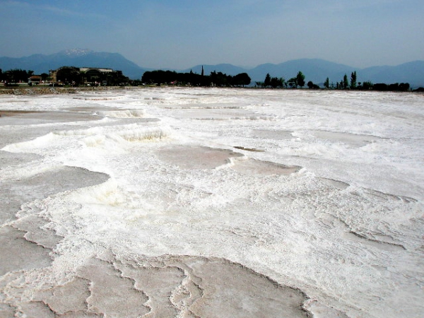 Zdjęcie z Turcji - Pamukkale