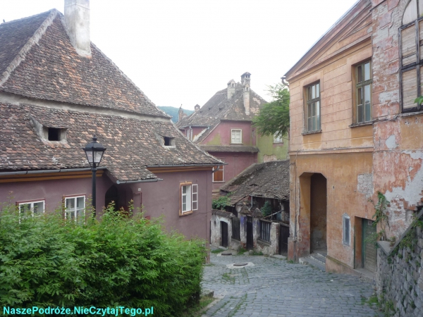 Zdjęcie z Rumunii - Sighişoara - Stare Miasto