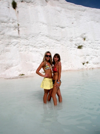 Zdjęcie z Turcji - Pamukkale