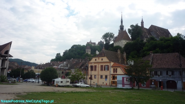 Zdjęcie z Rumunii - Sighişoara - Stare Miasto