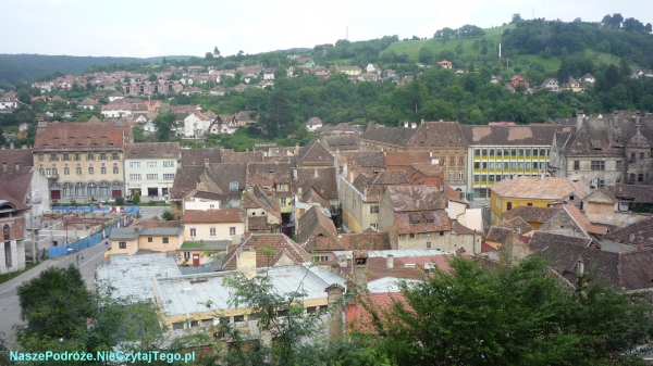 Zdjęcie z Rumunii - Sighişoara - Stare Miasto