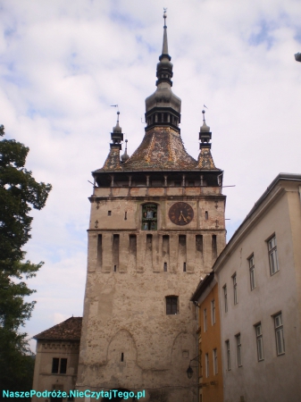 Zdjęcie z Rumunii - Sighişoara - Stare Miasto