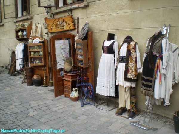 Zdjęcie z Rumunii - Sighişoara - Stare Miasto
