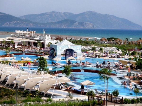 Zdjęcie z Turcji - Hilton Dalaman Resort&Spa