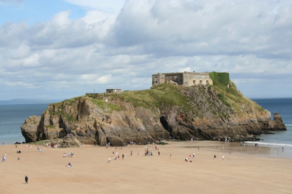 Zdjęcie z Wielkiej Brytanii - Tenby