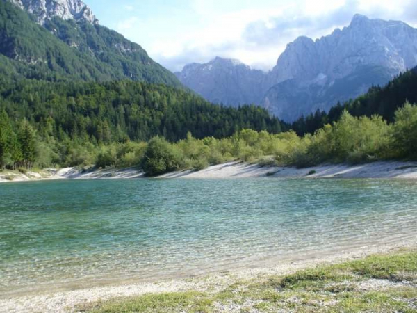 Zdjęcie ze Słowenii - Jasna Jezero