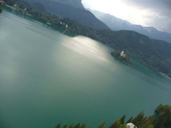 Zdjęcie ze Słowenii - Bled