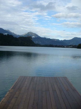 Zdjęcie ze Słowenii - Bled