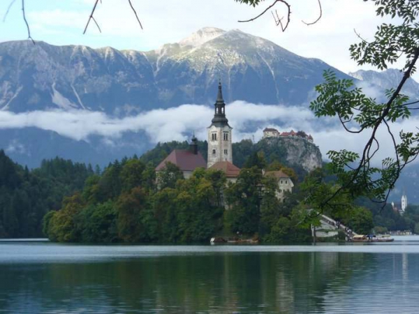 Zdjęcie ze Słowenii - Bled