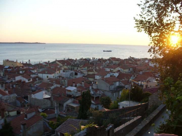 Zdjęcie ze Słowenii - Piran