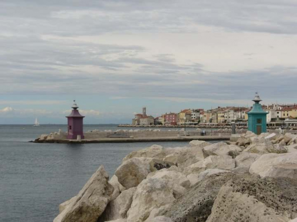 Zdjęcie ze Słowenii - Piran