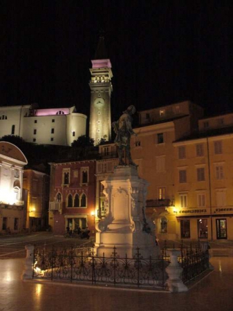 Zdjęcie ze Słowenii - Piran