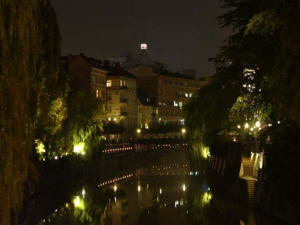 Zdjęcie ze Słowenii - Lublana