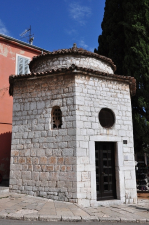 Zdjęcie z Chorwacji - Kaplica Świętej Trójcy