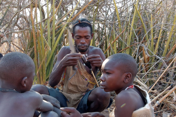 Zdjęcie z Tanzanii - Hadza