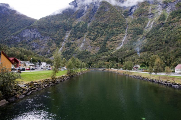 Zdjęcie z Norwegii - Flam