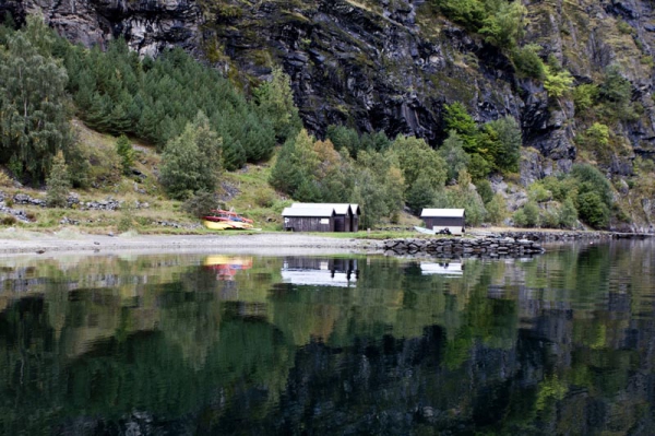 Zdjęcie z Norwegii - Flam
