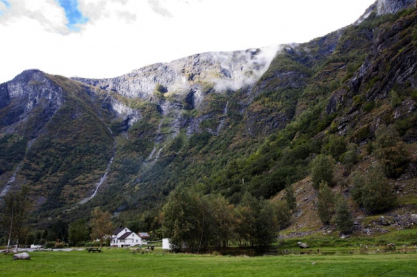 Zdjęcie z Norwegii - Flam