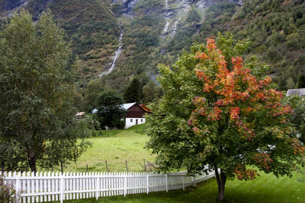 Zdjęcie z Norwegii - Flam