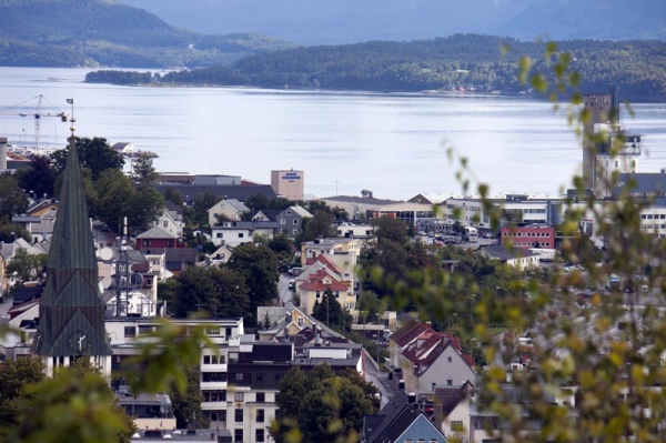 Zdjęcie z Norwegii - Molde