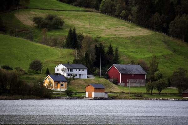 Zdjęcie z Norwegii - Olden