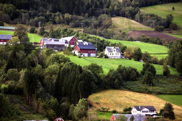 Zdjęcie z Norwegii - Olden