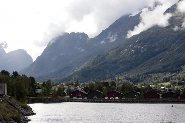 Zdjęcie z Norwegii - Olden