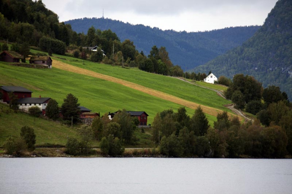 Zdjęcie z Norwegii - Olden