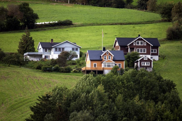 Zdjęcie z Norwegii - Olden