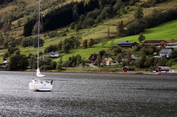 Zdjęcie z Norwegii - Olden