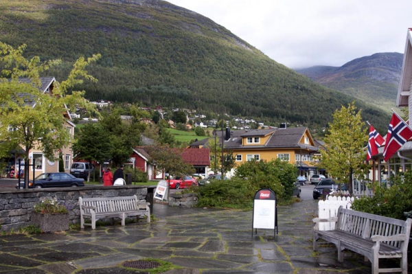 Zdjęcie z Norwegii - Stryn