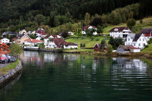 Zdjęcie z Norwegii - Stryn
