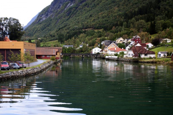 Zdjęcie z Norwegii - Stryn