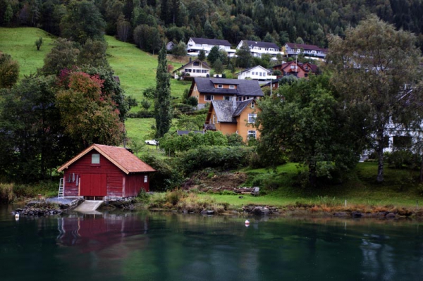 Zdjęcie z Norwegii - Stryn