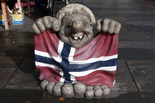 Zdjęcie z Norwegii - Stryn