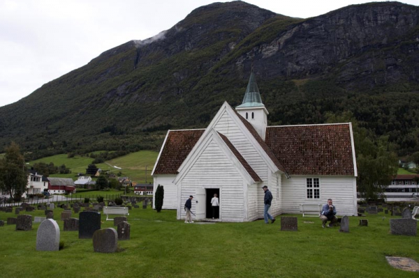 Zdjęcie z Norwegii - Olden