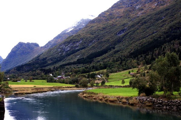 Zdjęcie z Norwegii - Olden