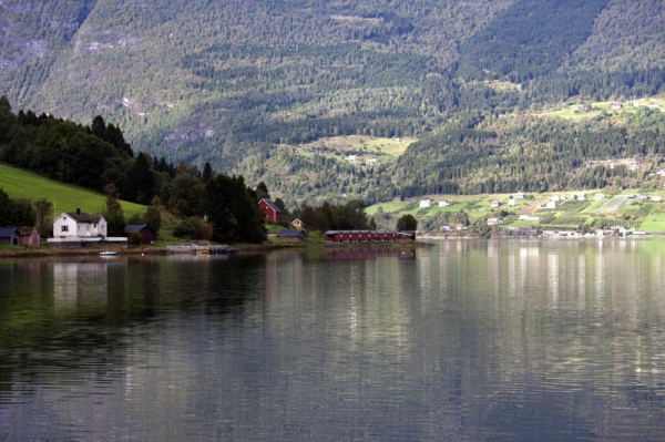 Zdjęcie z Norwegii - Olden