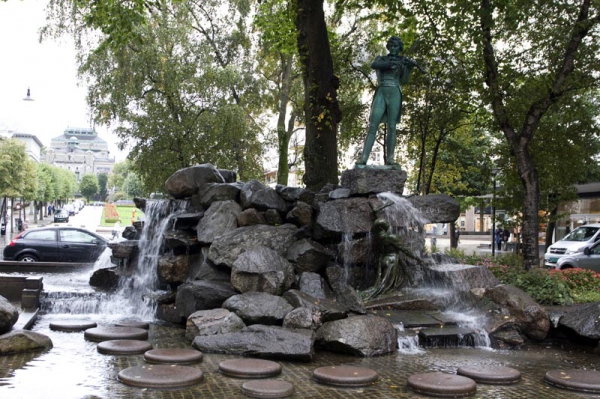 Zdjęcie z Norwegii - Bergen