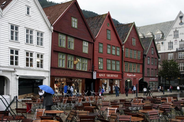 Zdjęcie z Norwegii - Bergen