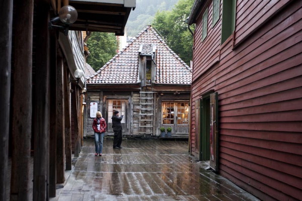 Zdjęcie z Norwegii - Bergen
