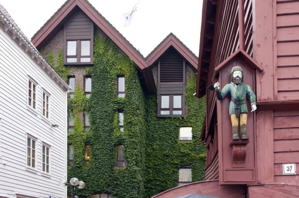 Zdjęcie z Norwegii - Bergen