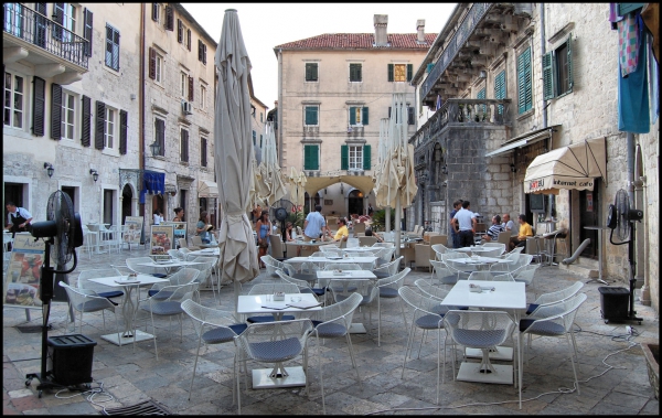 Zdjęcie z Czarnogóry - Kotor