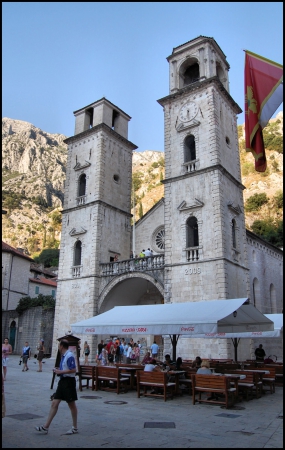 Zdjęcie z Czarnogóry - Kotor
