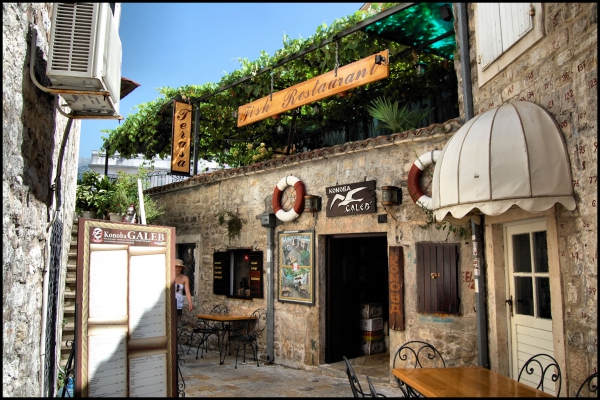 Zdjęcie z Czarnogóry - Budva