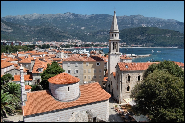 Zdjęcie z Czarnogóry - Budva