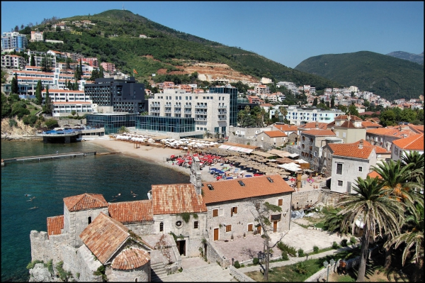 Zdjęcie z Czarnogóry - Budva
